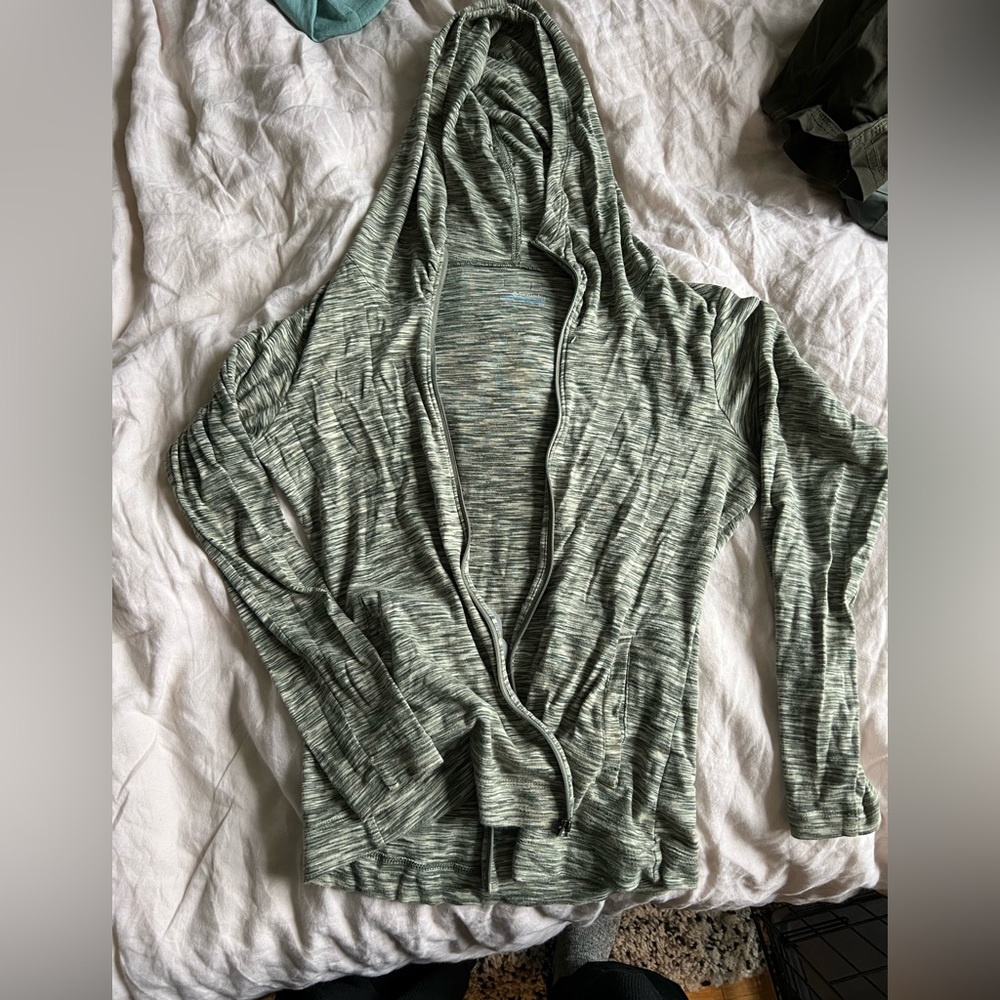 Light Zip Hoodie Jacket